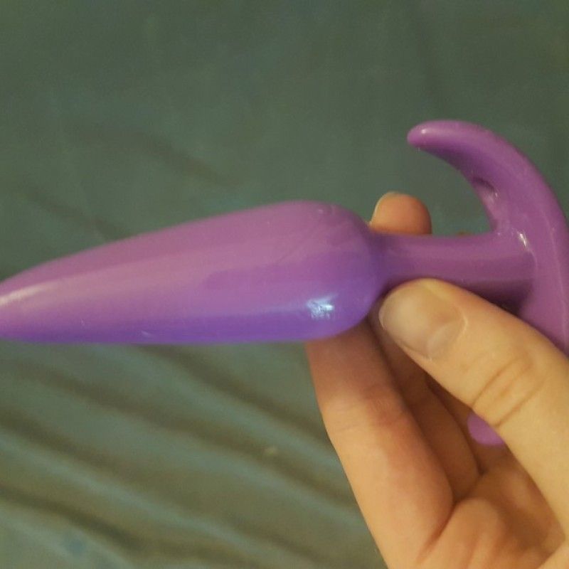 Purple Butt Plug