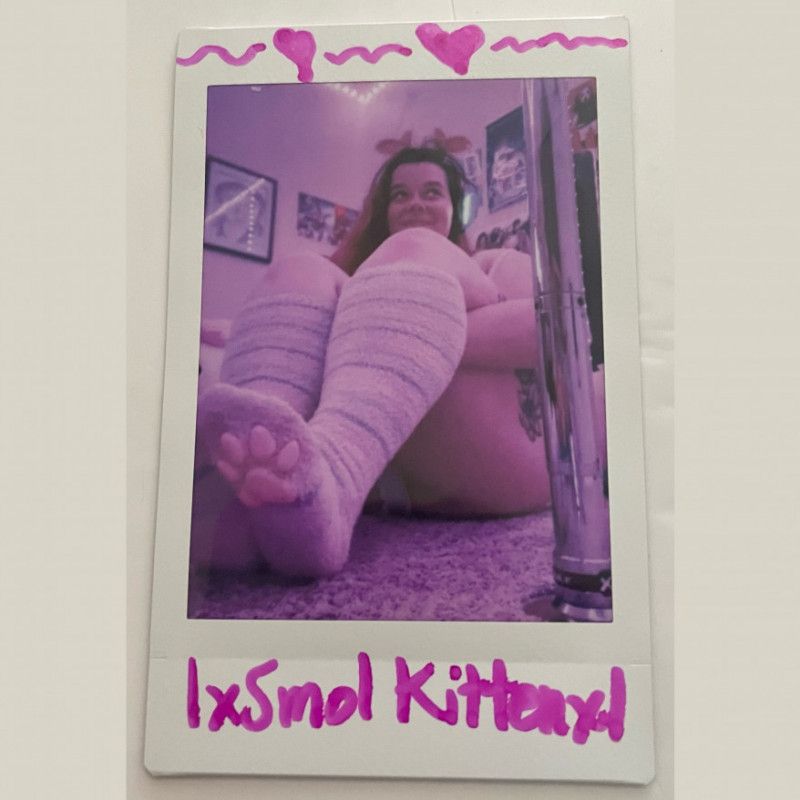 Sexy Fuzzy Socks Polaroid