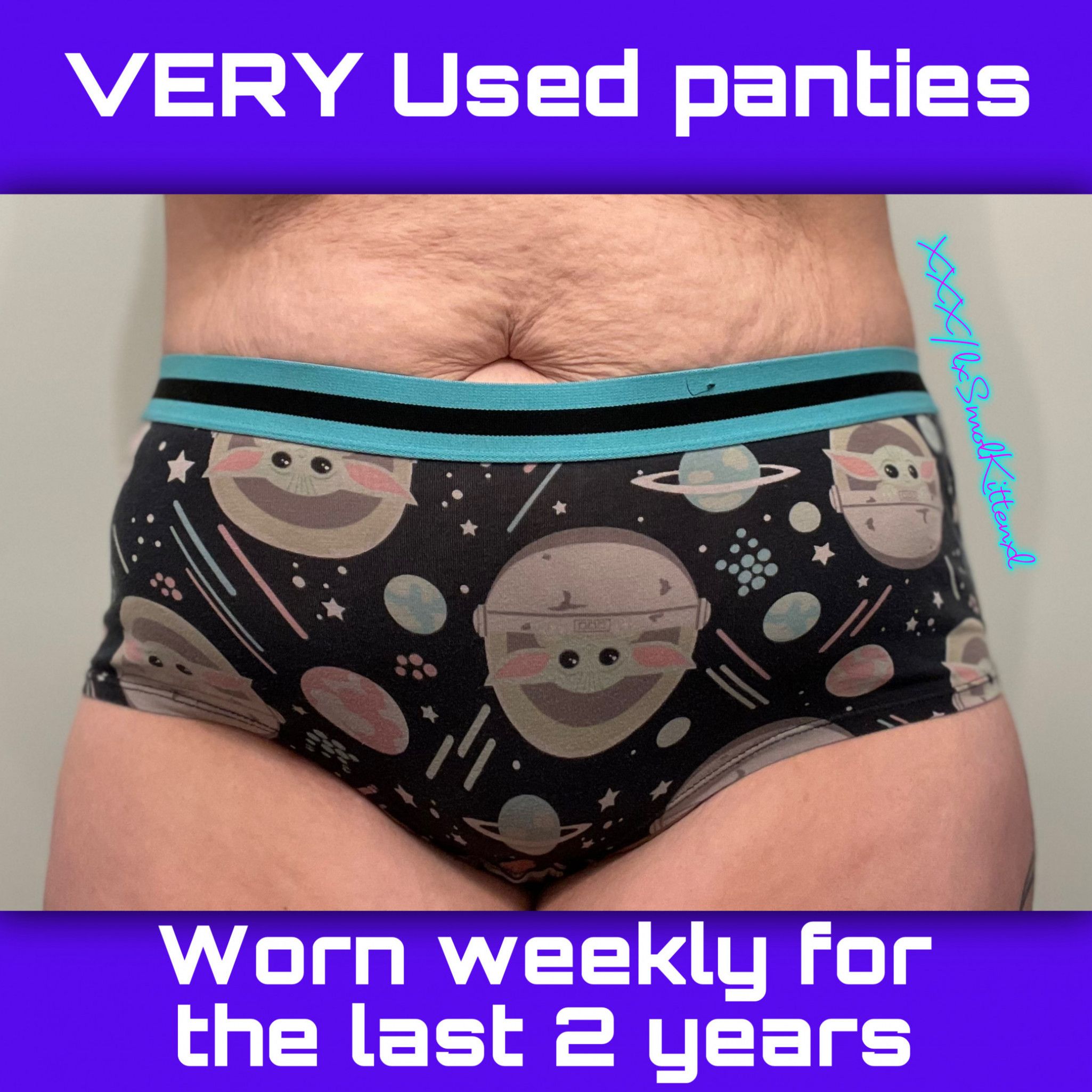 Very used panties!