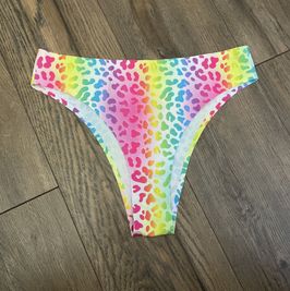 Rainbow Cheetah Panties