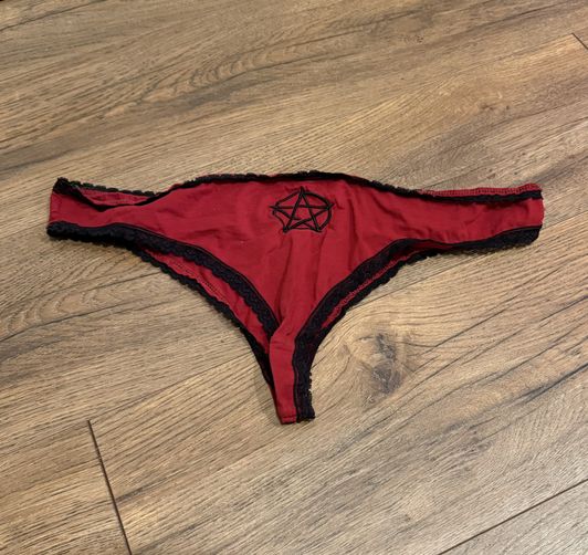 Pentagram Thong!