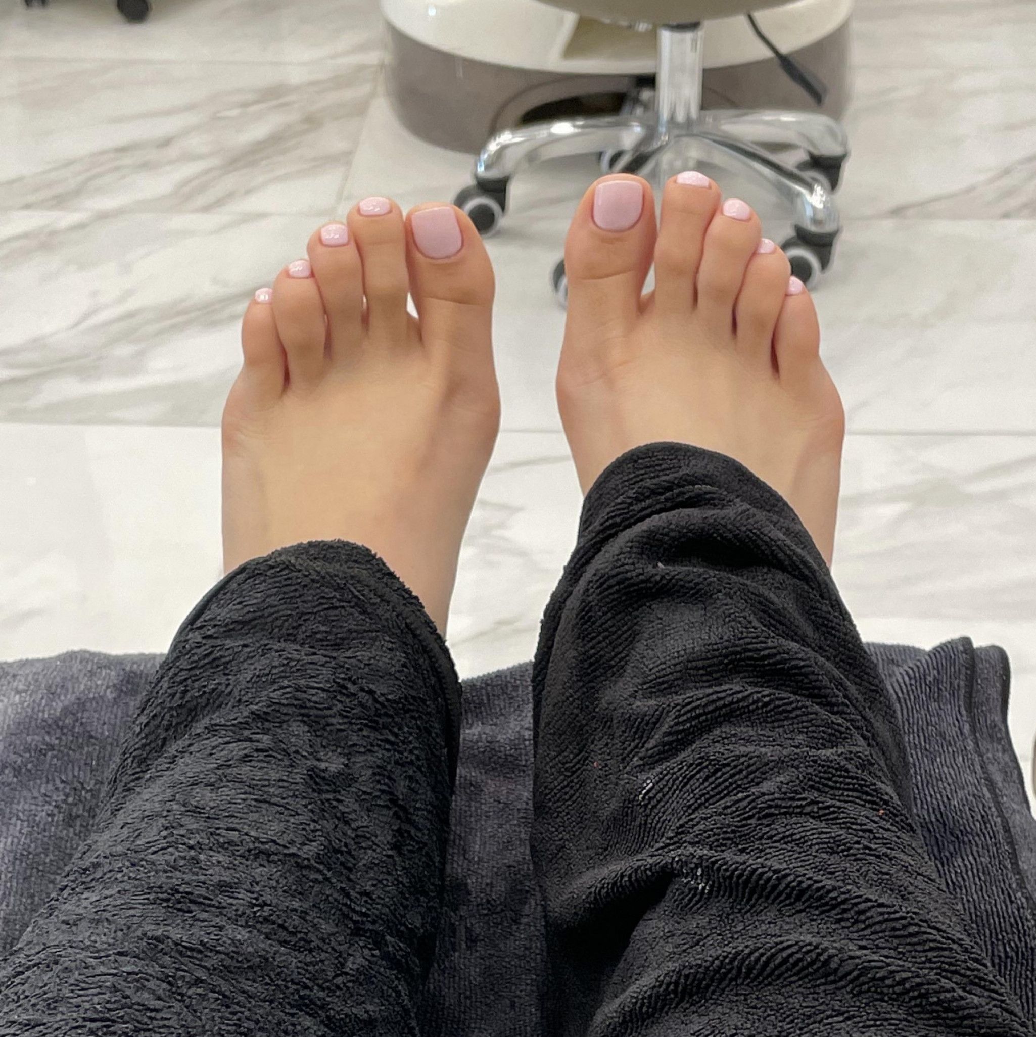 Pedicure photo set And treat me!