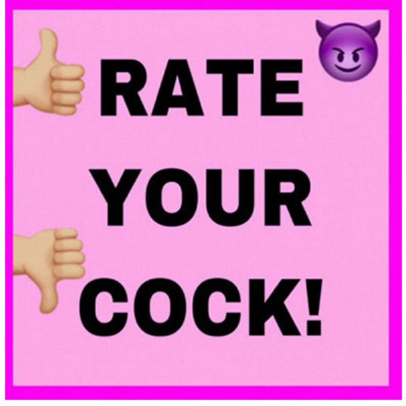 Dick rate video