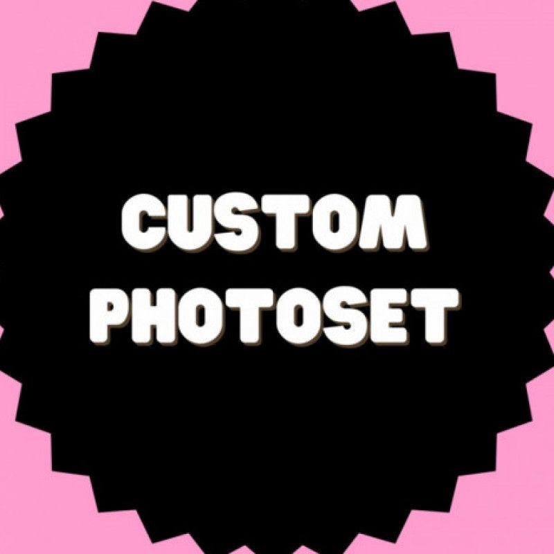 Custom Photoset