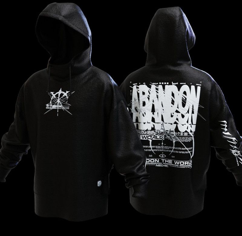 New Dystopian Hoodie