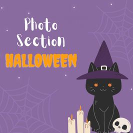 Halloween photo section