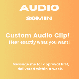 Custom Audio 20min