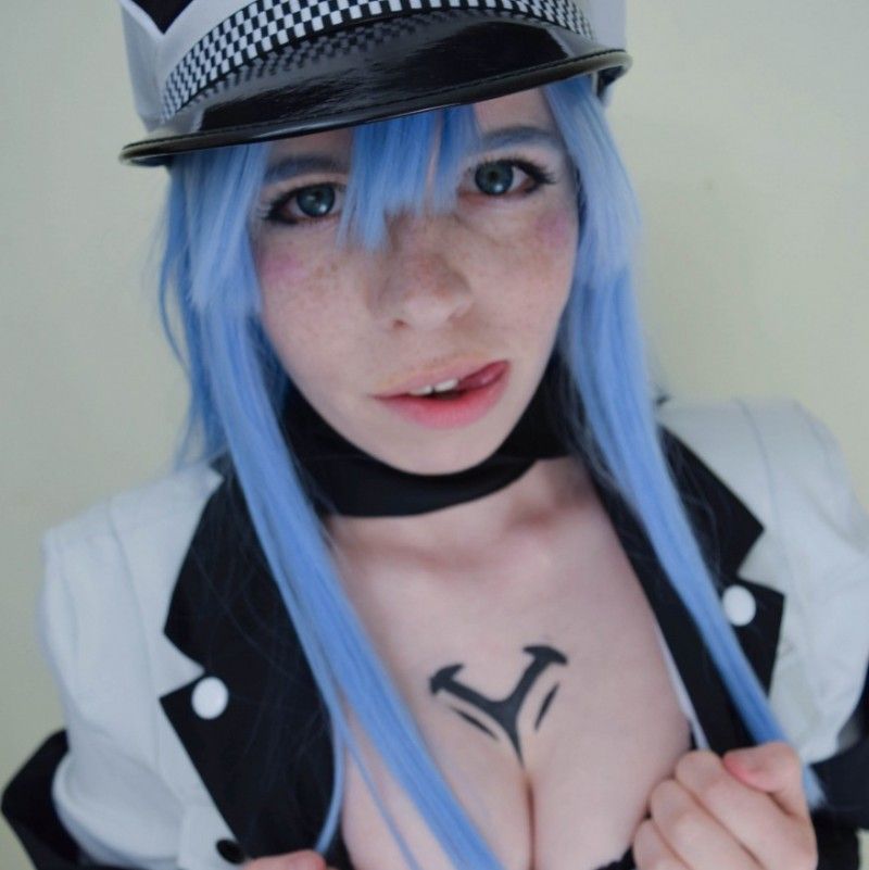 Esdeath Photoset