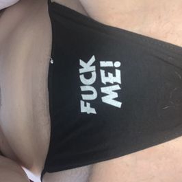 Fuck Me! Panties