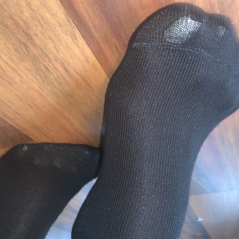 Sexy Black Ankle Socks