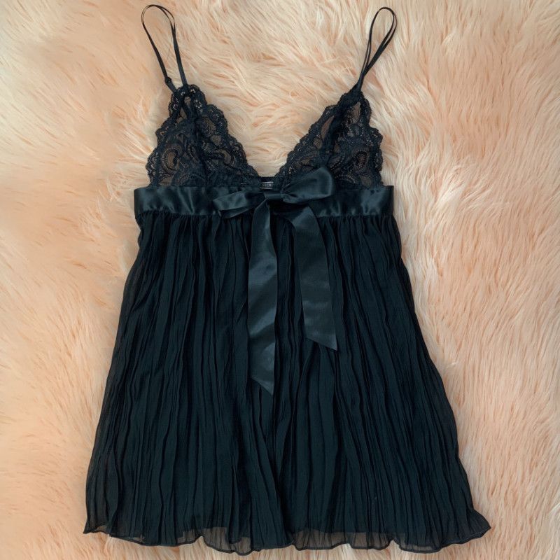 Victorias Secret black babydoll