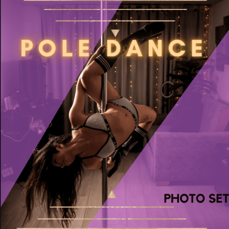 Pole dance Photo set