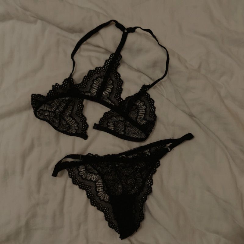 treat me with a new lingerie