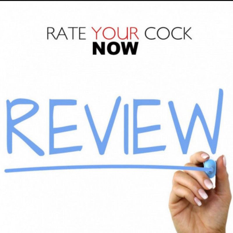 RATE YOU COCK