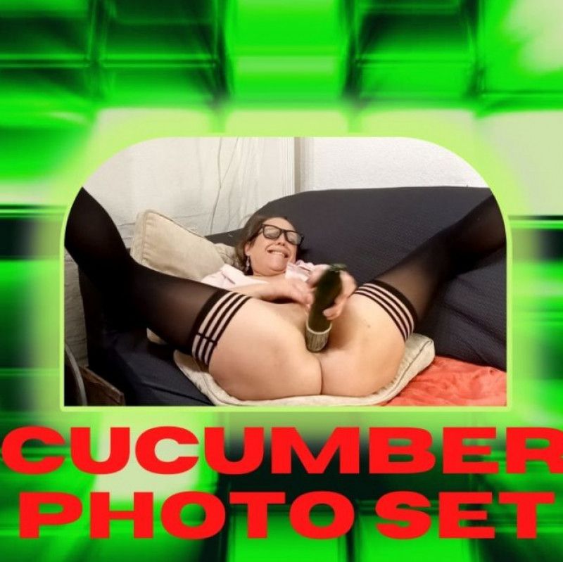 CUCUMBER PHOTO SET