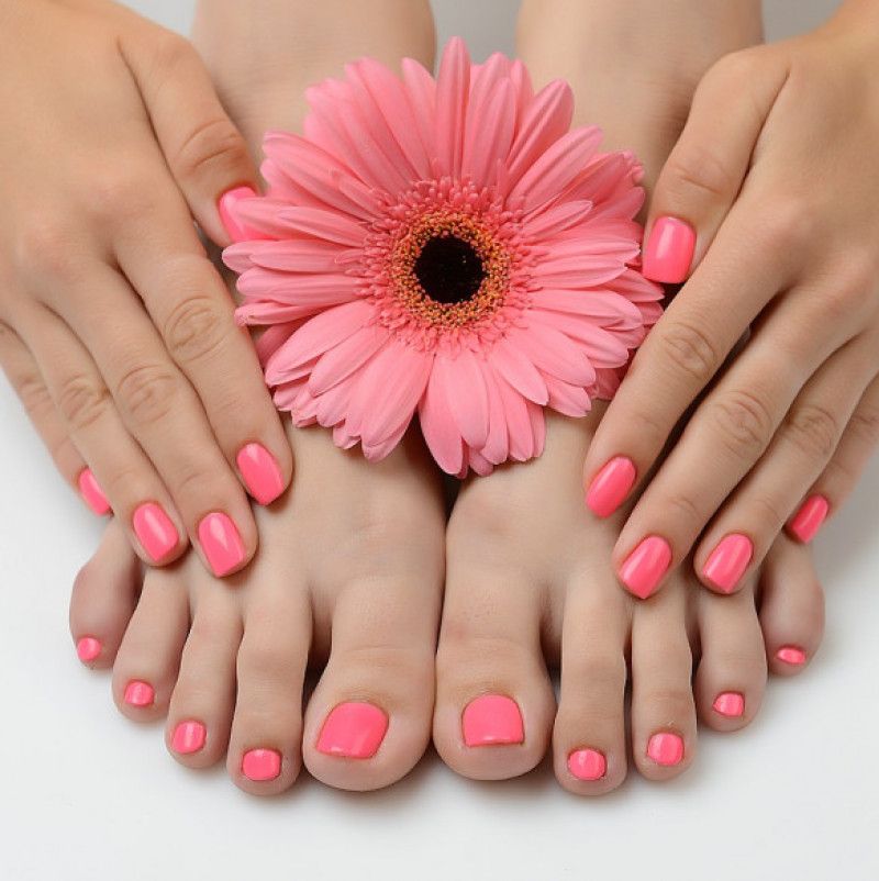 pedicure manicure tribute