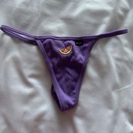 Victoria Secret purple G String