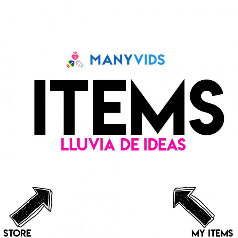 Items lluvia de ideas