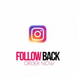 FOLLOW BACK on INSTAGRAM