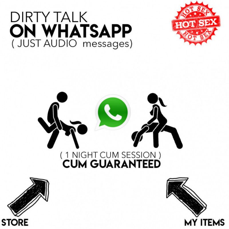 DIRTY TALK ON WHATSAPP