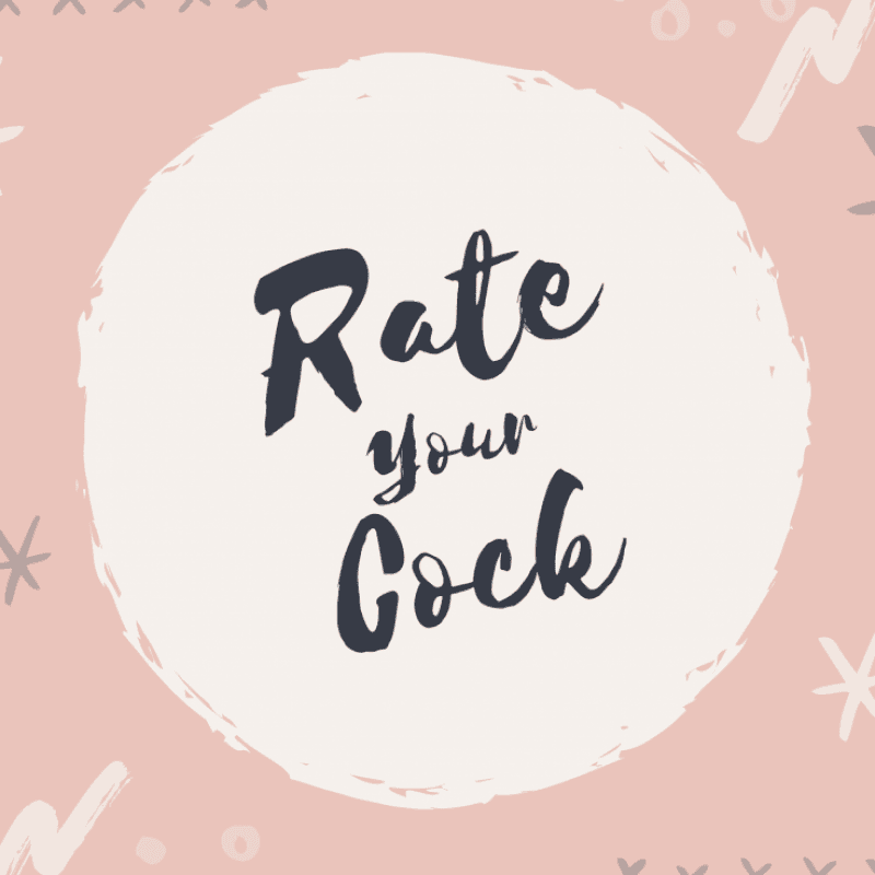 Rate your cock