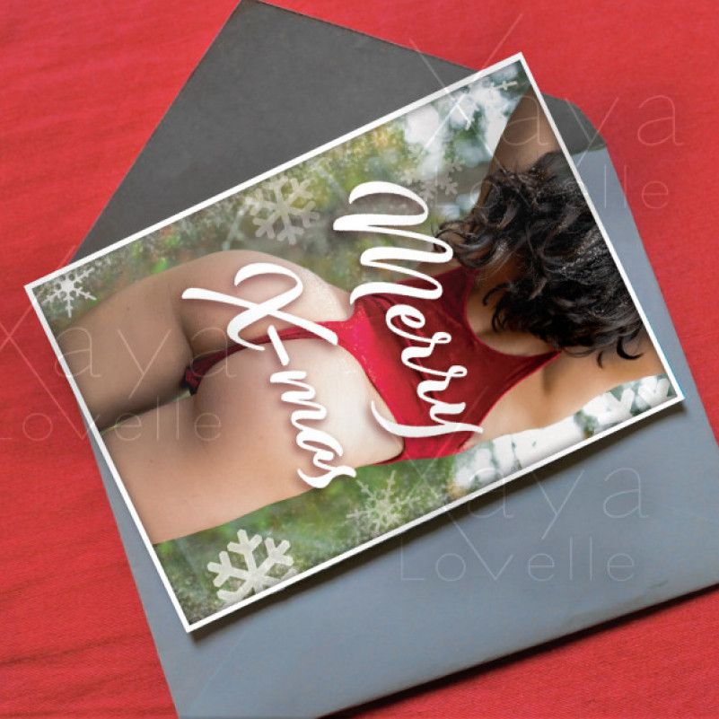 Xmas Cards: 5 pack