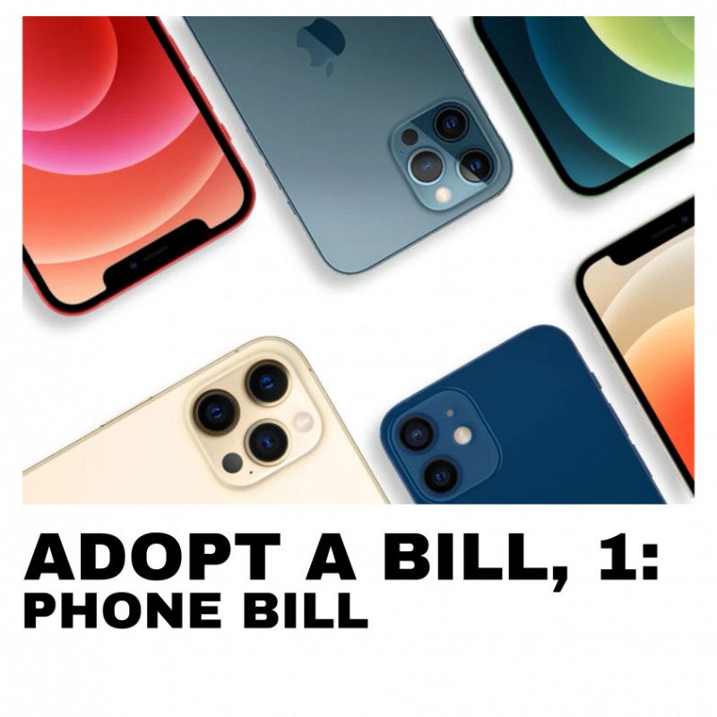 Adopt a Bill: PHONE BILL