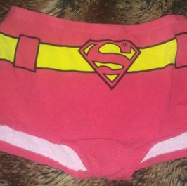 High Waisted wonder woman panties