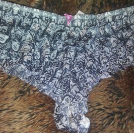 Frilly Marvel panties