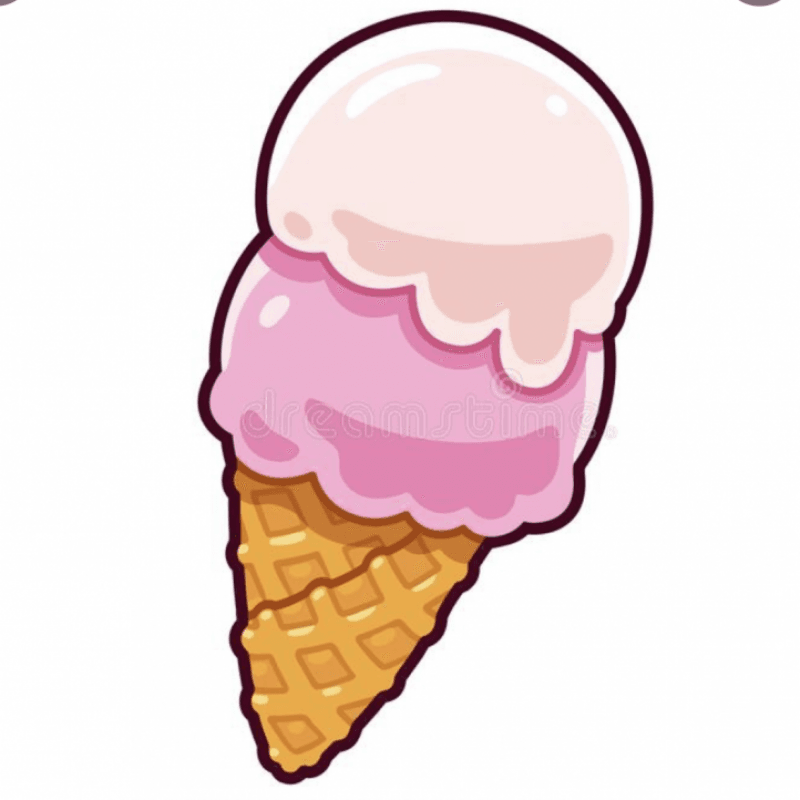 I give you an ice cream