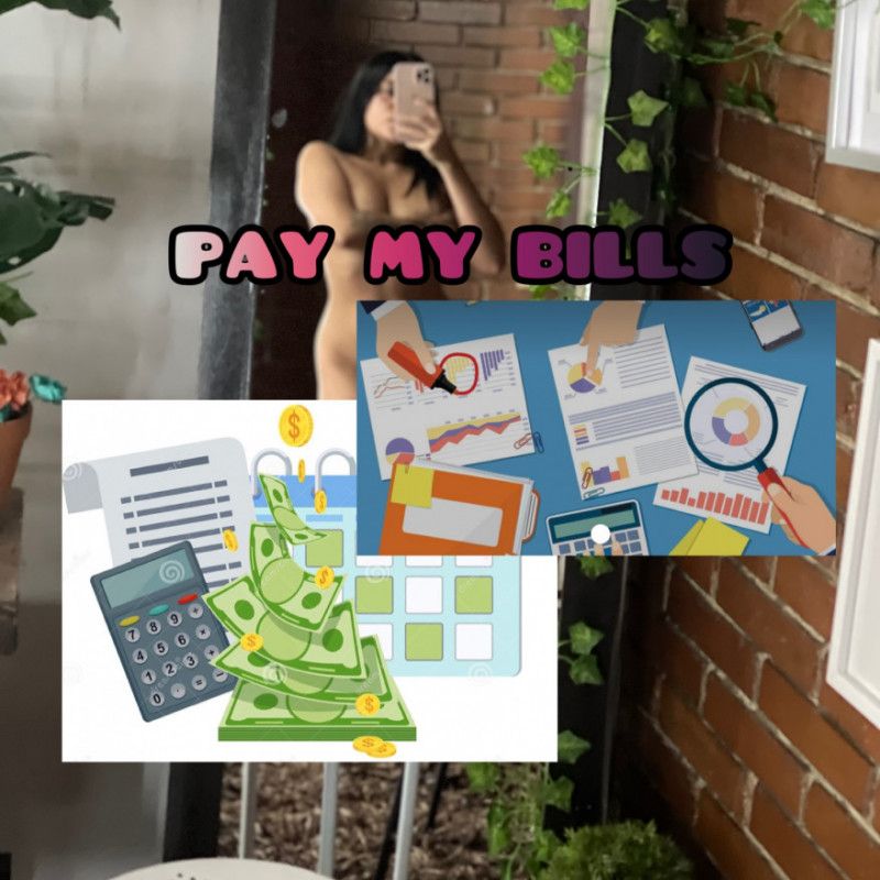 pay my bills!