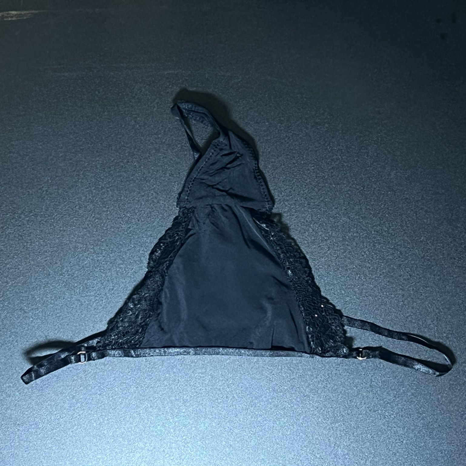 Mayas Black G String Thong