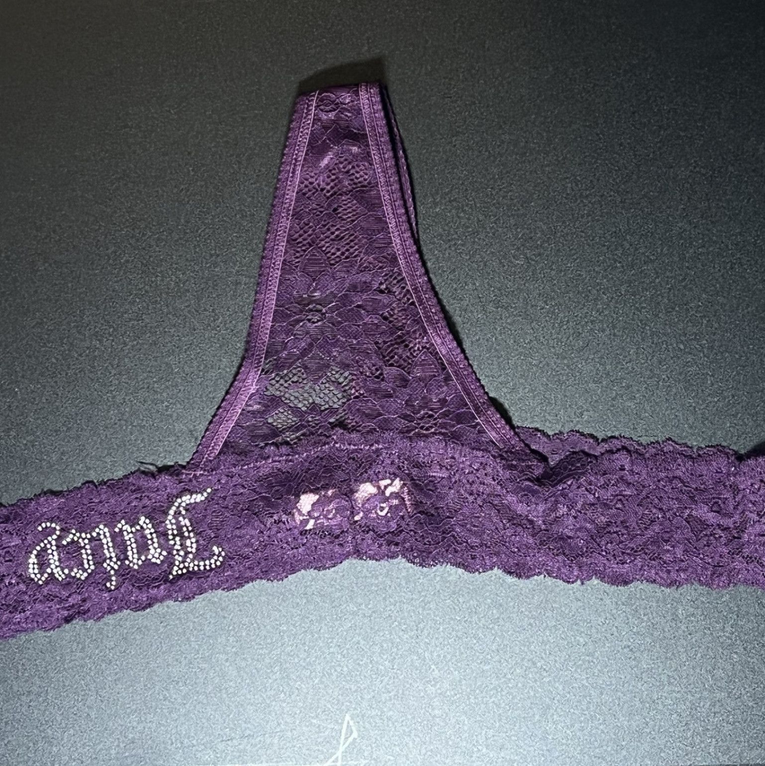 Mayas Purple Juicy Thong