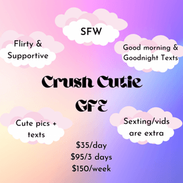 Girlfriend Experience: Crush Cutie