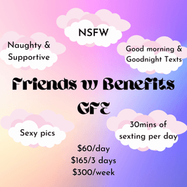 Girlfriend Experience: FWB