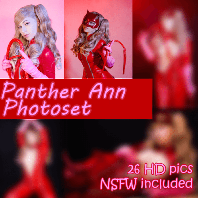 Panther Ann Photoset