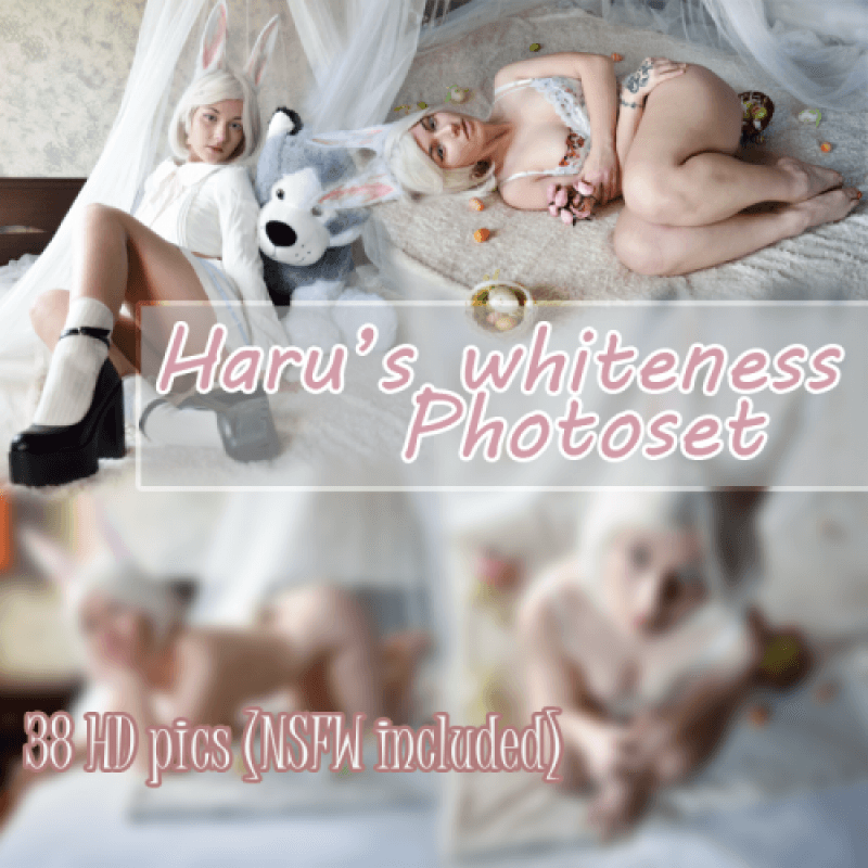 Haru whiteness Photoset