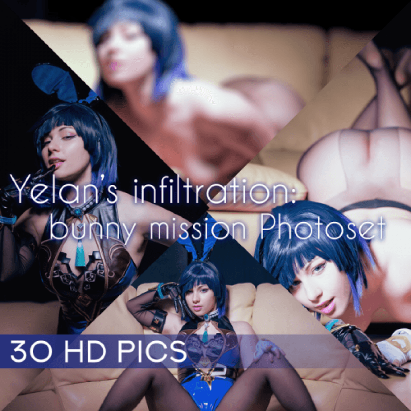 Yelan infiltration: bunny mission Photoset