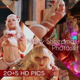 Merry Sheepmas photoset