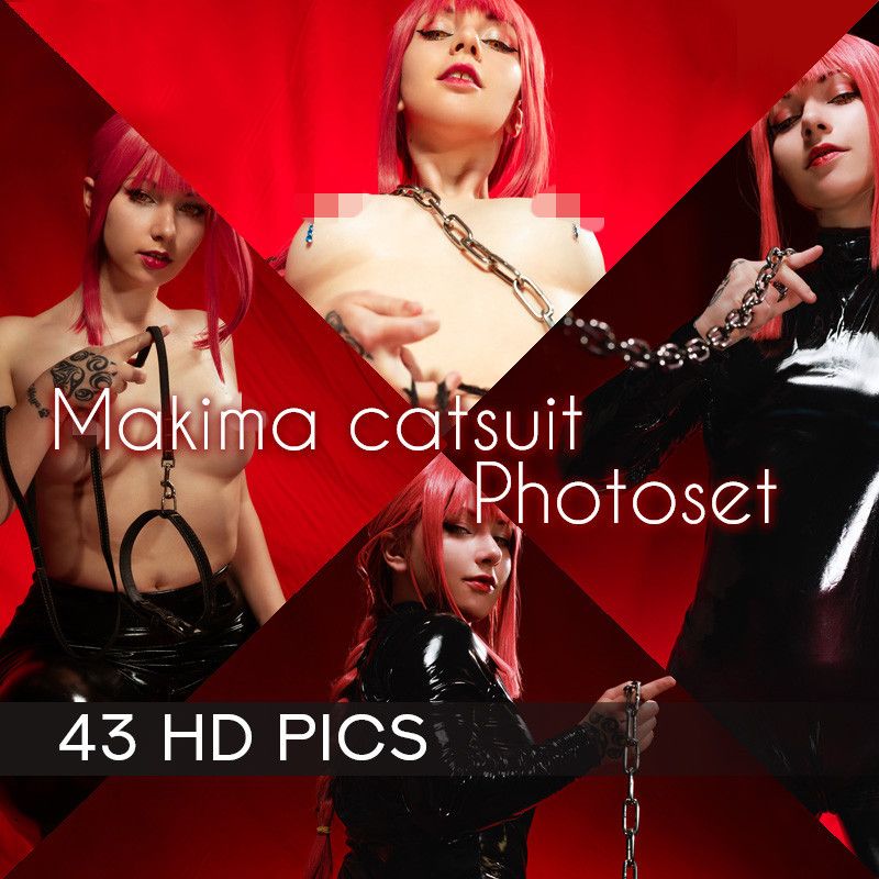 Makima Catsuit photoset