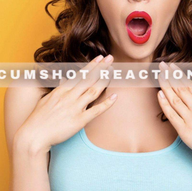 CUMSHOT REACTION VIDEO