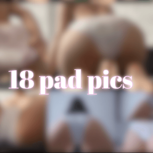 18 Pad Pics Periods