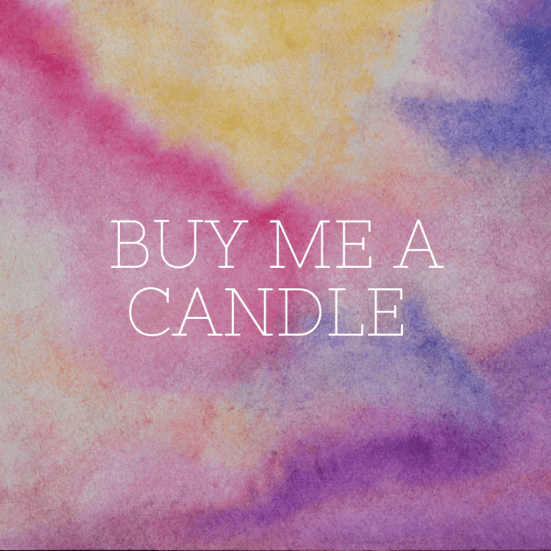 Buy me a candle!