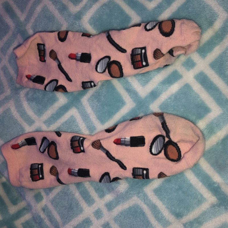 Cosmetics socks