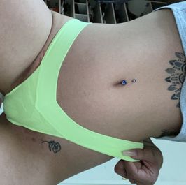 Neon Thong