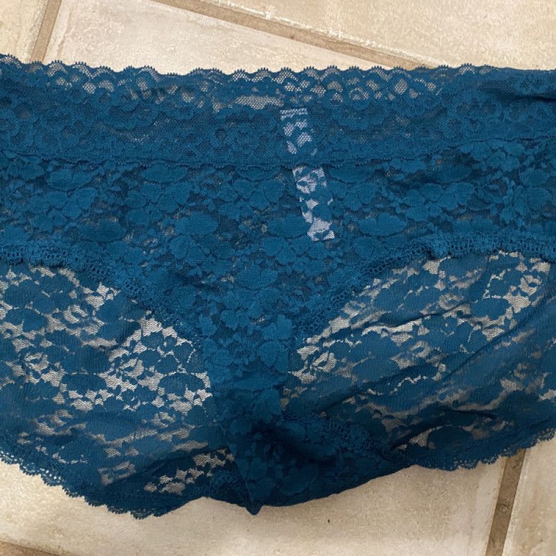 Lace Panties Worn