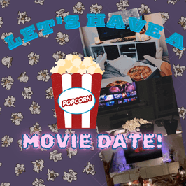 Lets have a movie date