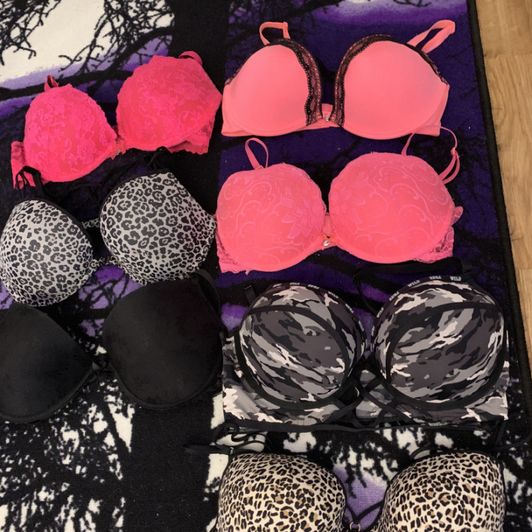 My ALL used and old bras!