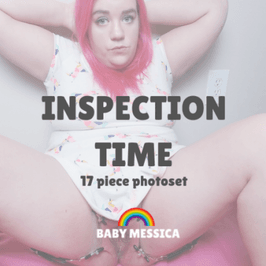 Inspection Time 17 Piece Photoset