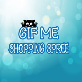 gif me: shopping spree